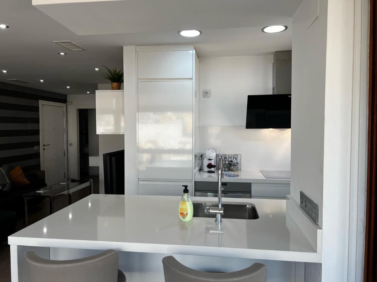 Modern Apartment In La Nogalera Torremolinos Exterior foto