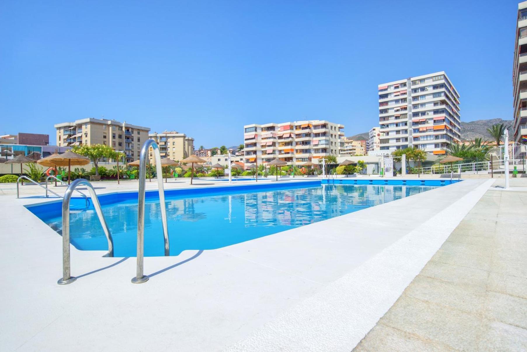 Modern Apartment In La Nogalera Torremolinos Exterior foto